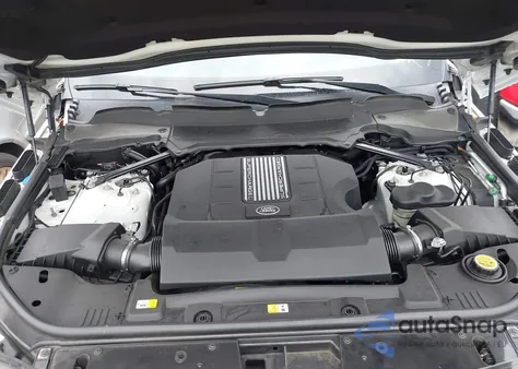 2018 Land Rover Range Rover 5.0L V8 Supercharged from USA, damaged, VIN SALGS2RE5JA515499